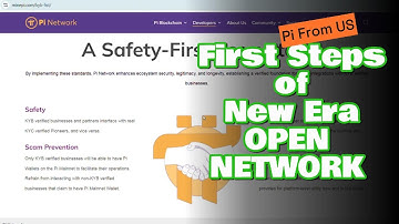 De eerste stappen van een nieuw tijdperk | Pi Network Open Mainnet is nog maar net begonnen