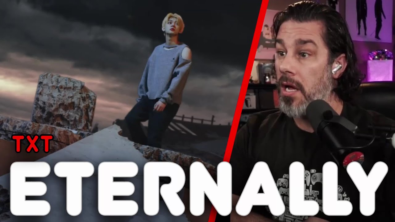 Реакция режиссера - TXT - MV «Eternally»