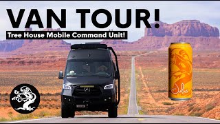 Epic modified Winnebago Revel VAN TOUR! [Van Life]