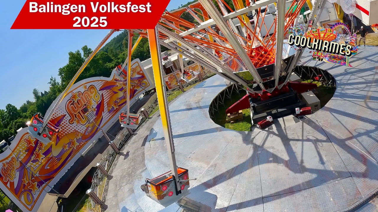 Swing Up - Thoma Rohleder | Onride 2 / POV [ Balinger Volksfest 2025 ]