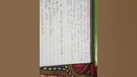 Committee / Commission corporate body example