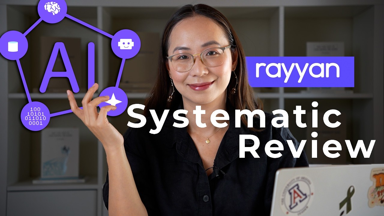Làm nghiên cứu hệ thống (systematic review) với AI | Academic 102