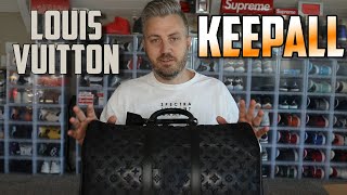 Unboxing the Louis Vuitton Prism Keepall 