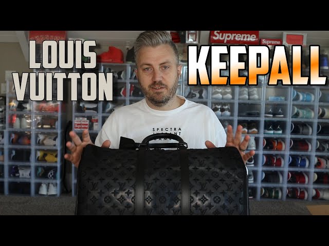 Louis Vuitton Prism Keepall 50 Unboxing - Virgil Abloh SS19 Collection 