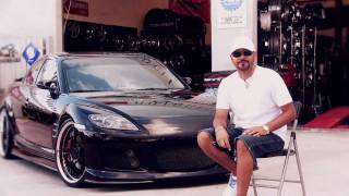"The Batmobile" Mazda RX8