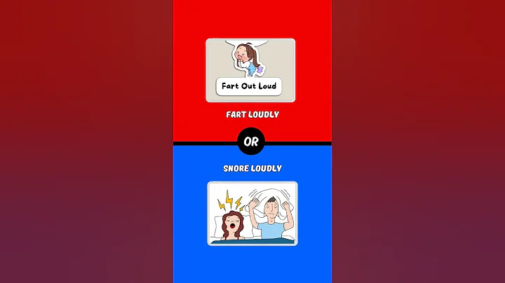 would you rather #shorts #youtubeshorts #red #blue #trivia