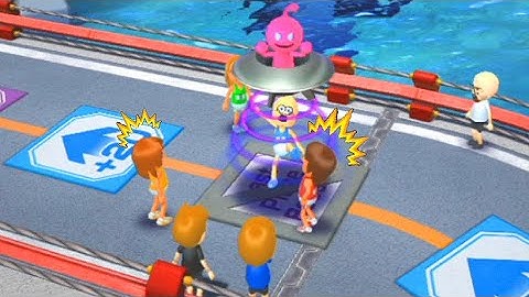 Wii Party U: Highway Rollers - SpongeBob Vs Yuya Vs Elena Vs Araceli (Master CPU)