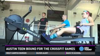 14-year-old girl to compete in CrossFit Games