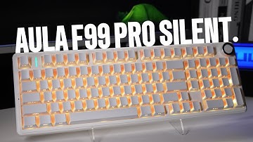 AULA F99 PRO Silent Keyboard Review – The Best Choice for Office & Late-Night Gamers?