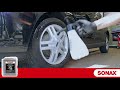 SONAX PROFILINE מנקה ומחדש ג אנטים 