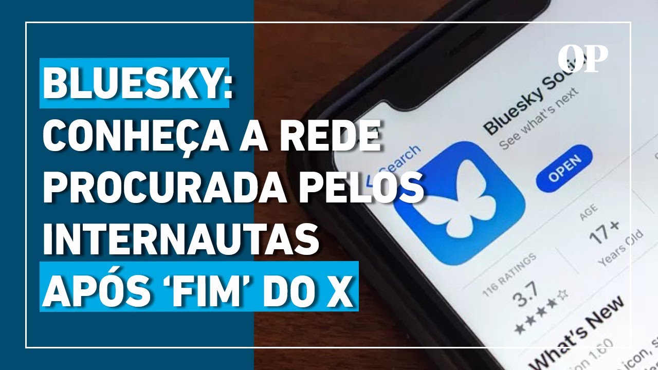 Bluesky: conheça a rede social que bateu 1 mi de usuários após "fim" do X no Brasil