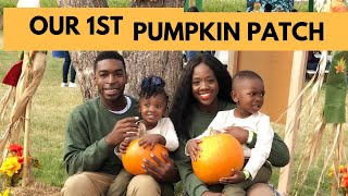 OUR 1ST PUMPKIN PATCH EXPERIENCE!