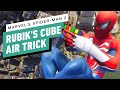 Spider-Man 2: How to Do the Rubik&#39;s Cube Air Trick