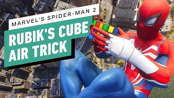 Spider-Man 2: How to Do the Rubik