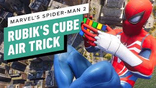 Spider-Man 2: How to Do the Rubik's Cube Air Trick screenshot 3