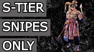 Hitting S-Tier Snipes with Huntress | Dead by Daylight