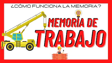 ¿Qué trabajos requieren buena memoria?