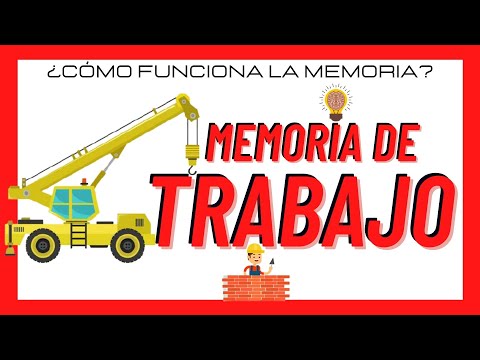Video: ¿Cuáles son ejemplos de memoria de trabajo?