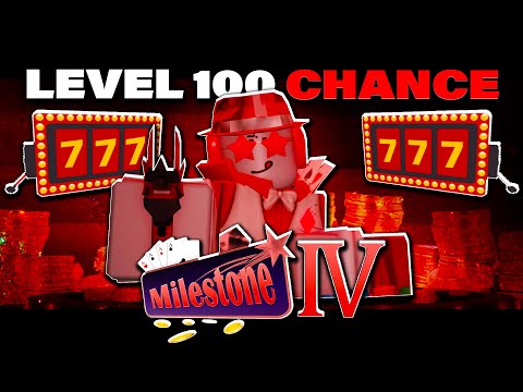 LEVEL 100 CHANCE Forsaken