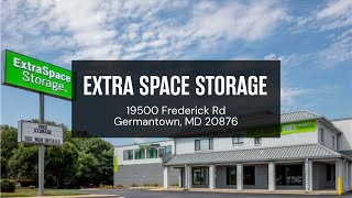 Storage Units in Germantown, MD on Frederick Rd | Extra Space Storage
