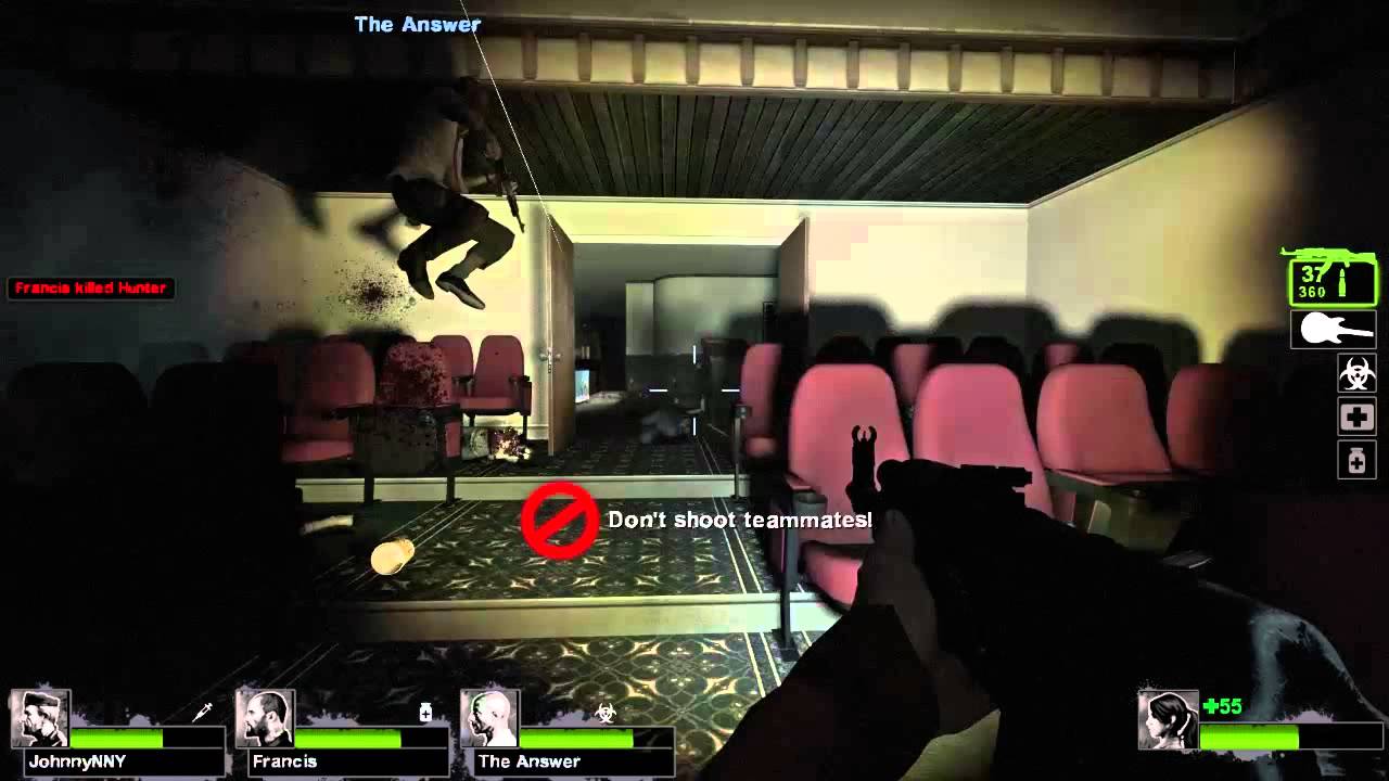 Left 4 Dead 2 Back To School Chapter 4 Youtube