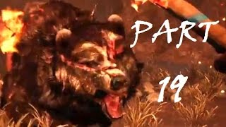 Far Cry Primal Walkthrough Gameplay Part 19 - The Great Scar Bear