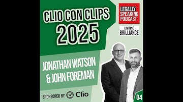 Clio Con Clips 2025 - Jonathan Watson & John Foreman - E04