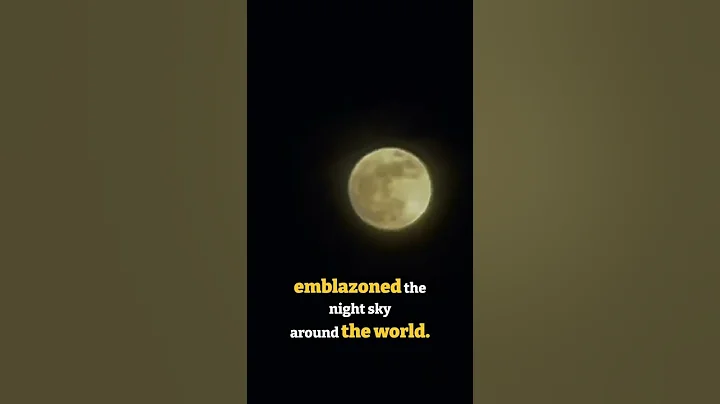 Strawberry moon 2022 emblazons night skies - DayDayNews