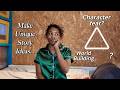 how to craft a compelling and unique story plot