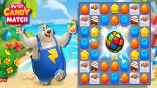 Sweet Candy - Match 3 Game (by F.O.G.LIMITED) IOS Gameplay Video (HD) screenshot 1