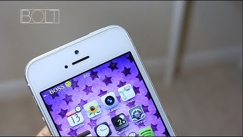 Bolt and BatteryPeek Best iOS 6 Jailbreak Tweaks for iPhone, iPod, iPad