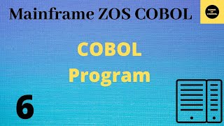 COBOL Program - Mainframe COBOL Practical Tutorial - Part 6 #COBOL (Vol Revised) screenshot 5