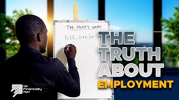 Your Job is making you poor. Here’s why!