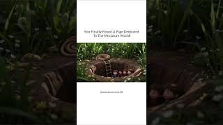 saving the mini world Miniature rescue ASMR relaxing #shorts #shortvideo #viral #subscribe #video#ai