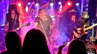 Crüecified~Take Me To The Top(Motley Crue) 12/16/23 Bristol,CT@Bleachers Bar 4k video