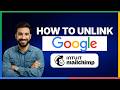 How to unlink Google from MailChimp[LATEST GUIDE]