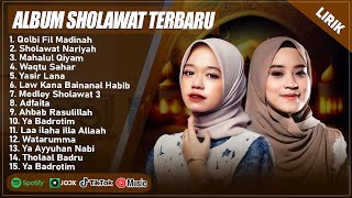 Download Lagu SHOLAWAT MERDU ALMA ESBEYE \u0026 AI KHODIJAH FULL ALBUM TERPOPULER 2025 (LIRIK) | SHOLAWAT TERBARU 2025 MP3 Download Lagu SHOLAWAT MERDU ALMA ESBEYE \u0026 AI KHODIJAH FULL ALBUM TERPOPULER 2025 (LIRIK) | SHOLAWAT TERBARU 2025 MP3