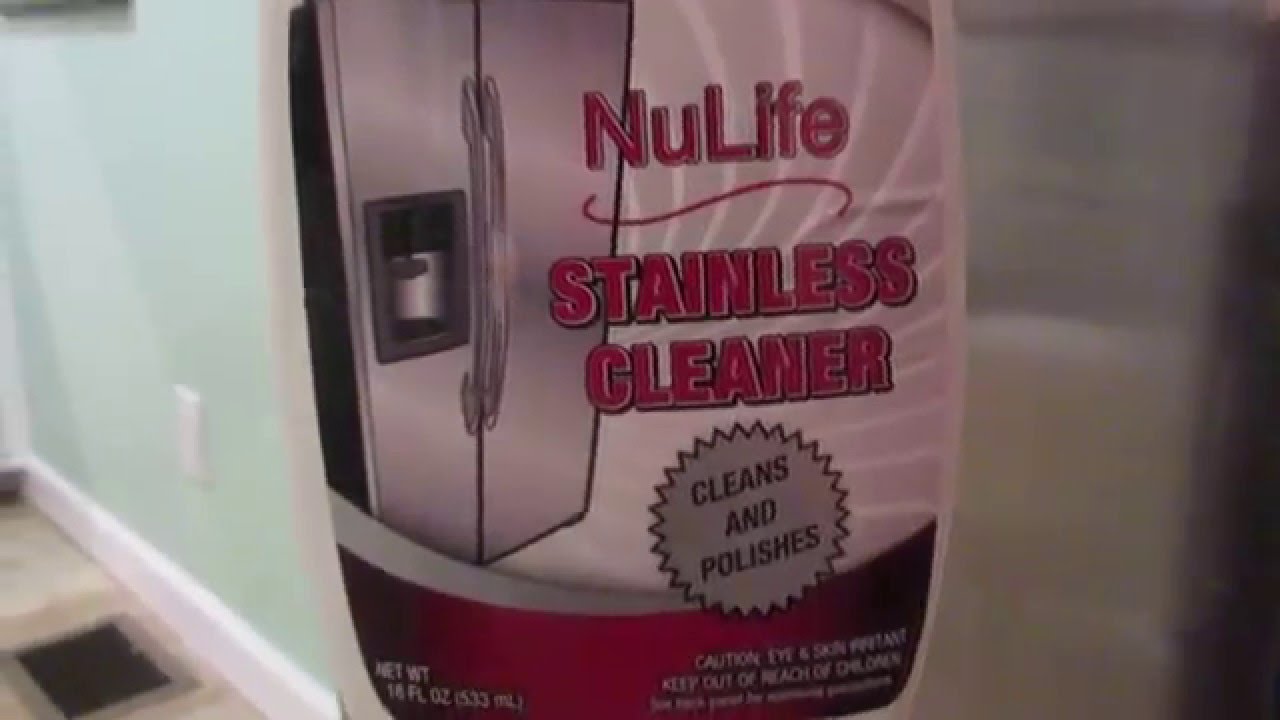 Dollar Tree Stainless Steel Cleaner (NuLife) Review IS IT WORTH A