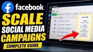 How to Scale Social Media Campaigns with Facebook - Complete Guide