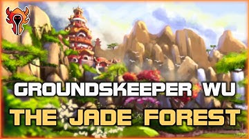 Groundskeeper Wu - Jade Forest - World of Warcraft