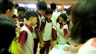 AN EMOTIONAL DAY - Singapore PSLE RELEASE DAY AN EMOTIONAL DAY - Singapore PSLE RELEASE DAY
