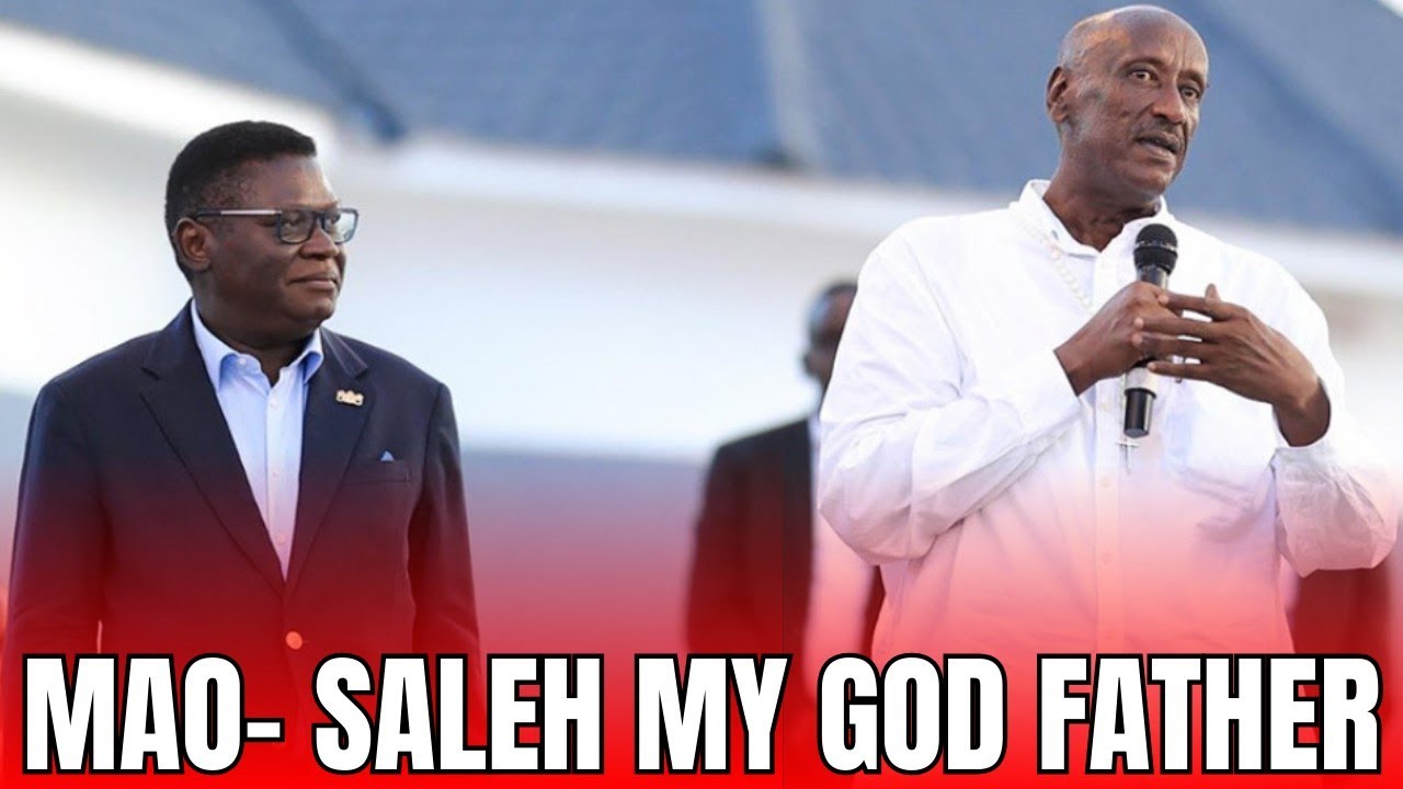 Norbert Mao Says Salim Saleh Is His “Godfather” — But Insists They Never Discussed Speakership