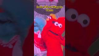 Look at These Muppets Dance #ECW #sesameplace #viral #dancing