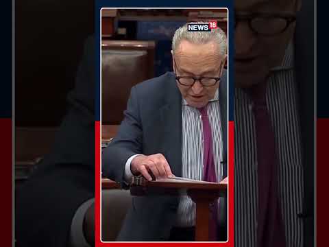 عاجل انتهاء أطول إغلاق حكومي في أمريكا باتفاق مجلس الشيوخ 18