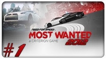 Need For Speed: Most Wanted (2012) [HD/Blind] Playthrough part 1 (Xbox 360)