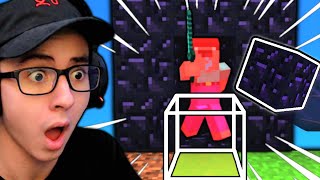 The Most INSANE Minecraft Bedwars TRAP Ever...
