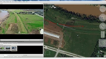 First Look! - DJI Drone Camera Target Footprint (CTF) Functionality in LineVision Desktop