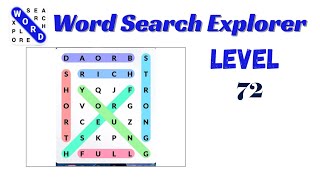 Word Search Explorer Level 72 Answer 🔍 | Step-by-Step Guide | Go Answer