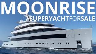 Moonrise 100m Luxury Yacht For Sale Built By Feadship Year 2020