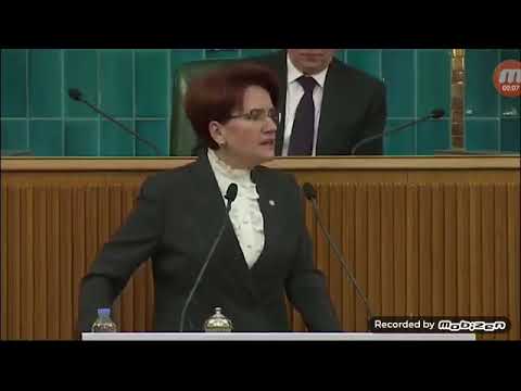 İYİ PARTİ Meral Akşener; yeter artık yetti.